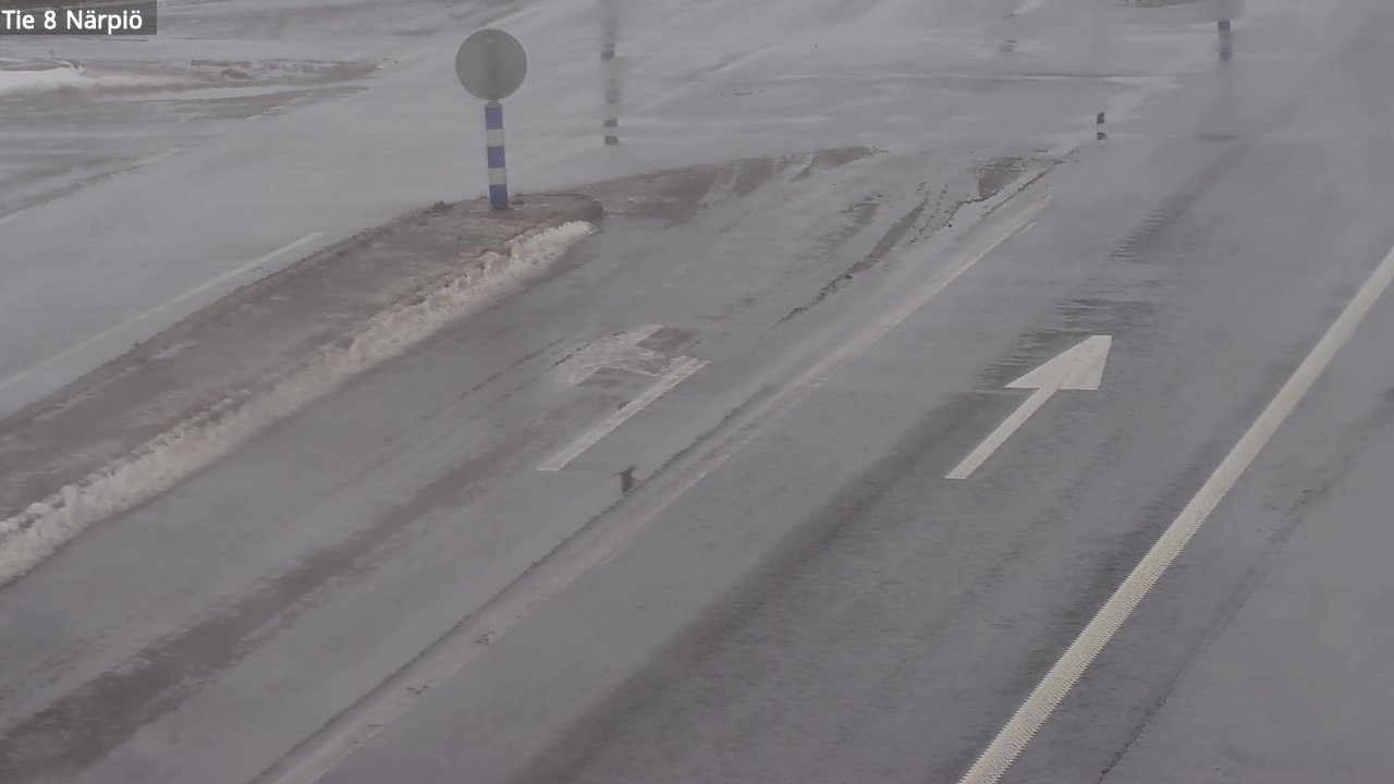 Weather Camera Image Väg 8 Närpes, Närpiö, Pohjanmaa
