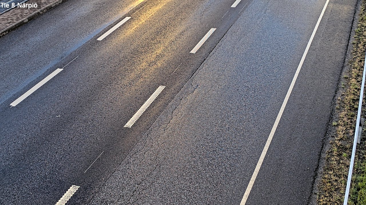 Kelikamerat Kuva Tie 8 Närpiö, Närpiö, Pohjanmaa