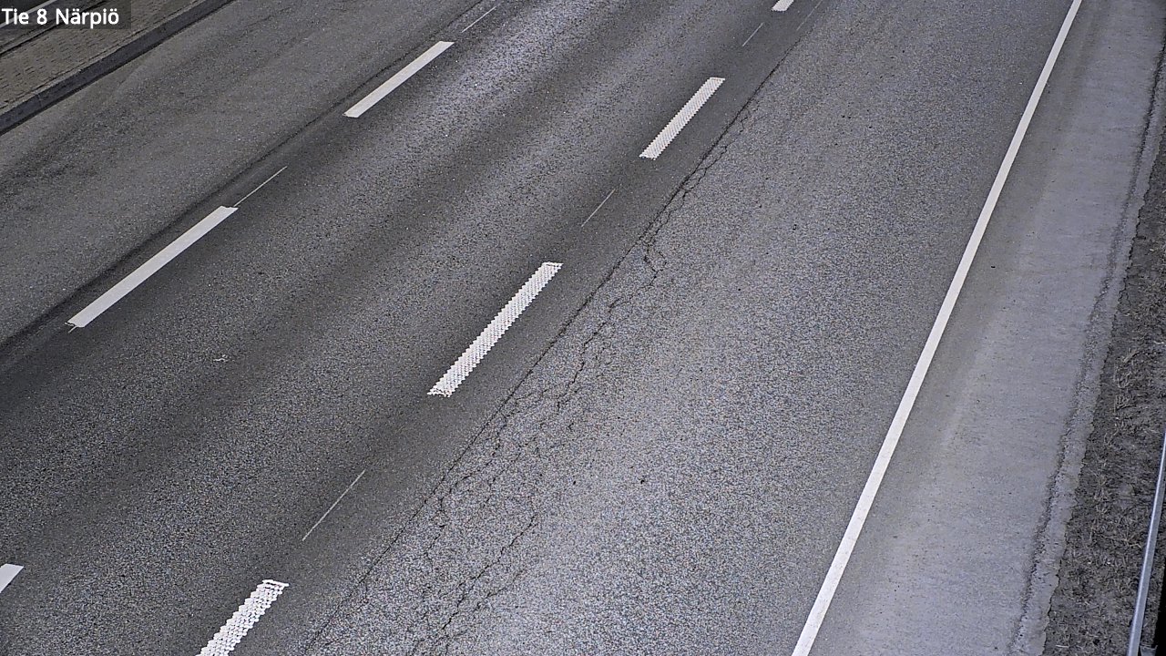 Weather Camera Image Road 8 Närpiö, Närpiö, Pohjanmaa