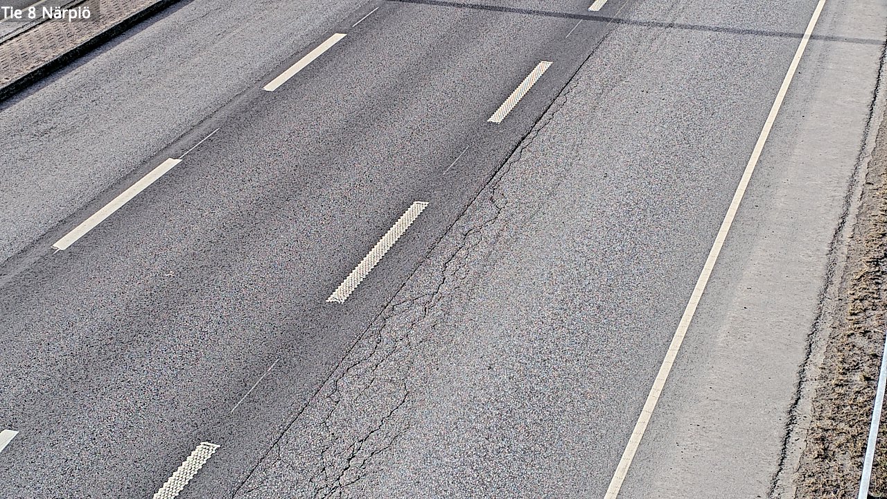 Weather Camera Image Road 8 Närpiö, Närpiö, Pohjanmaa