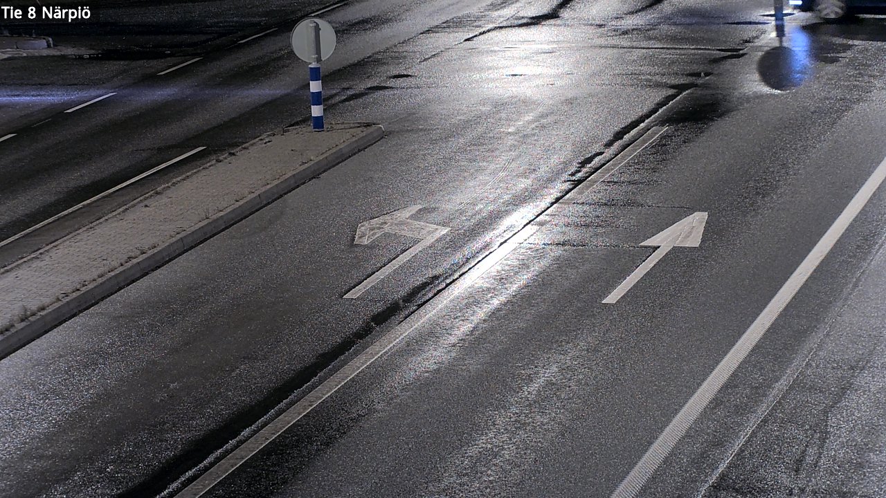 Weather Camera Image Väg 8 Närpes, Närpiö, Pohjanmaa