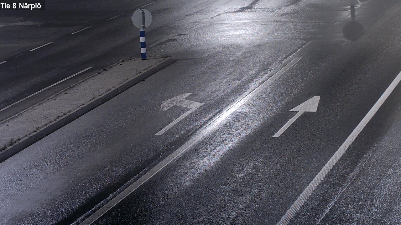 Weather Camera Image Road 8 Närpiö, Närpiö, Pohjanmaa