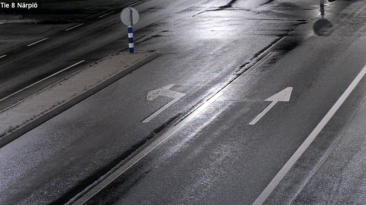 Weather Camera Image Väg 8 Närpes, Närpiö, Pohjanmaa