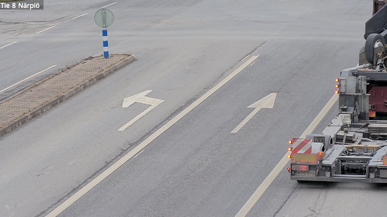 Kelikamerat Kuva Tie 8 Närpiö, Närpiö, Pohjanmaa