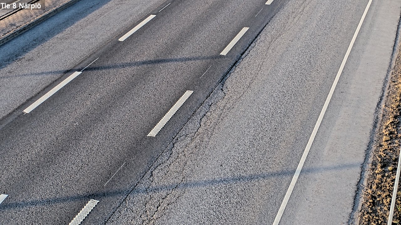 Weather Camera Image Väg 8 Närpes, Närpiö, Pohjanmaa