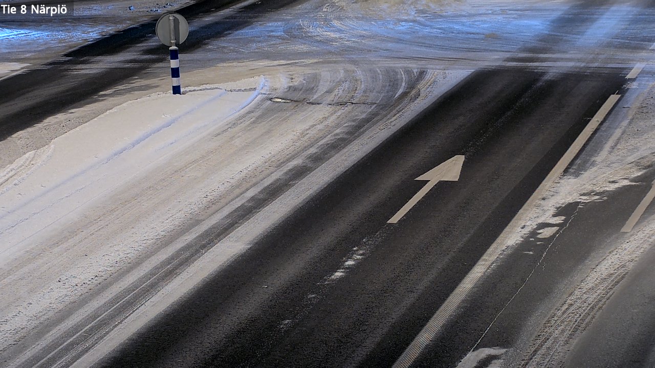 Kelikamerat Kuva Tie 8 Närpiö, Närpiö, Pohjanmaa