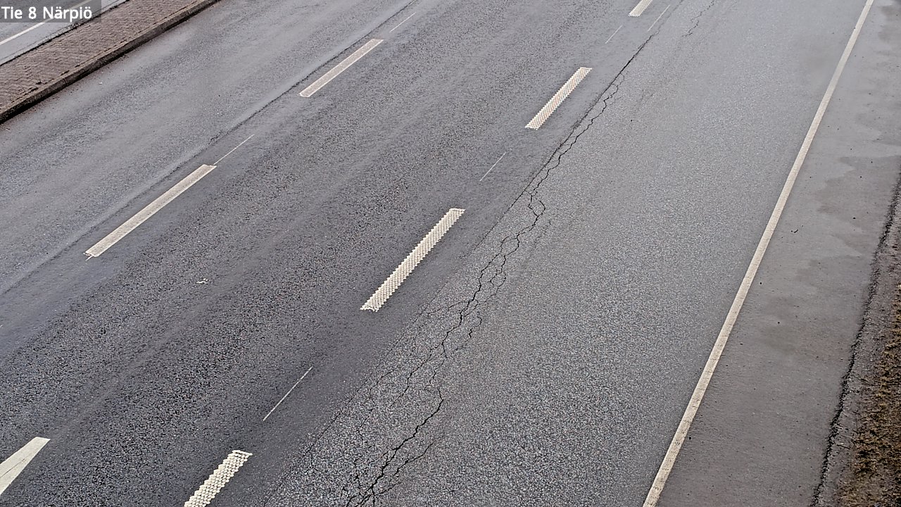 Weather Camera Image Road 8 Närpiö, Närpiö, Pohjanmaa