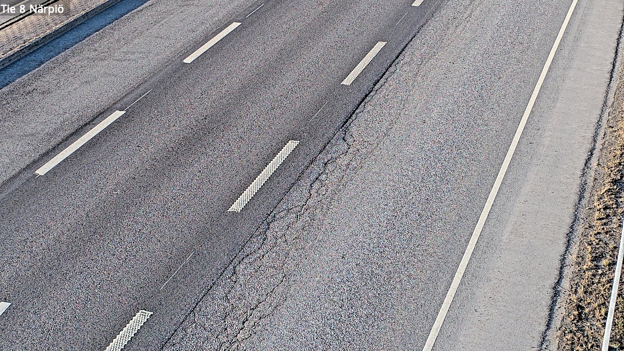 Weather Camera Image Road 8 Närpiö, Närpiö, Pohjanmaa