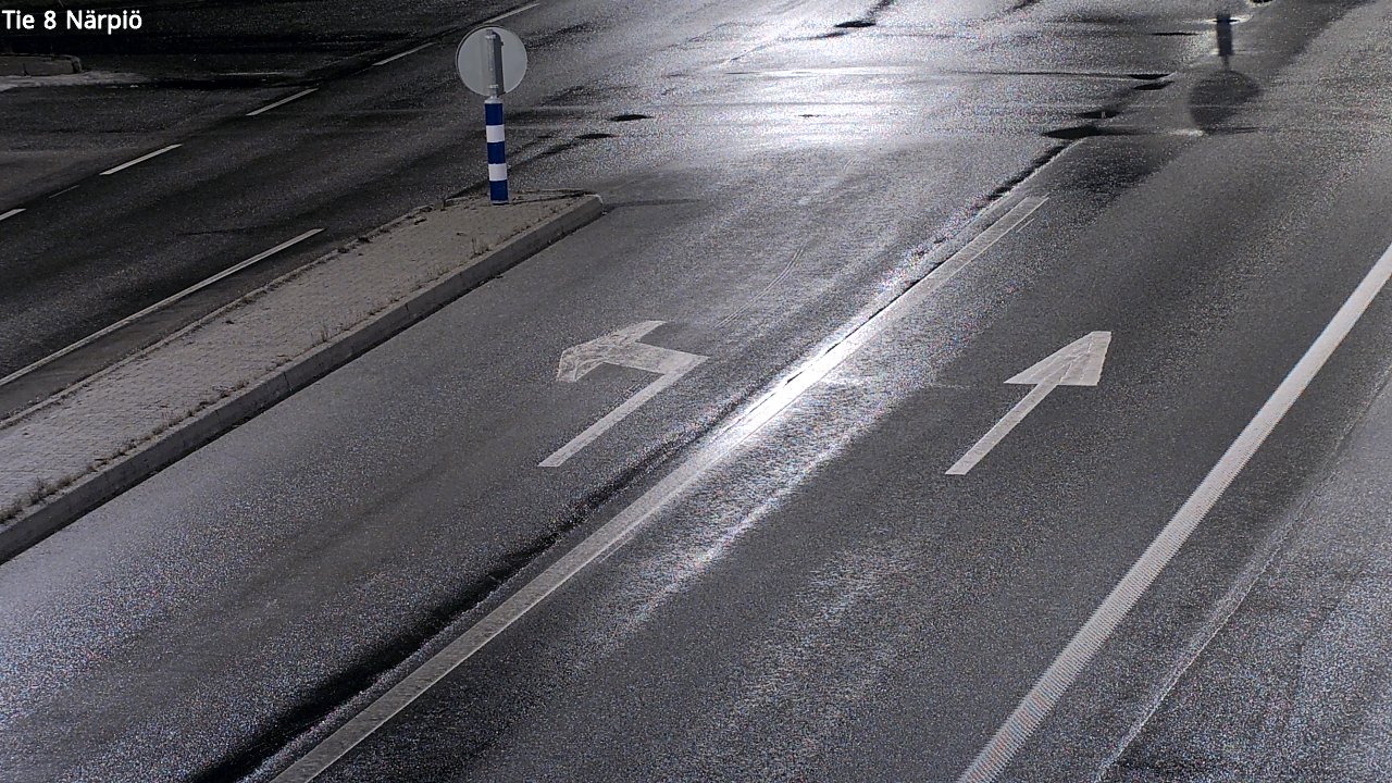 Weather Camera Image Road 8 Närpiö, Närpiö, Pohjanmaa