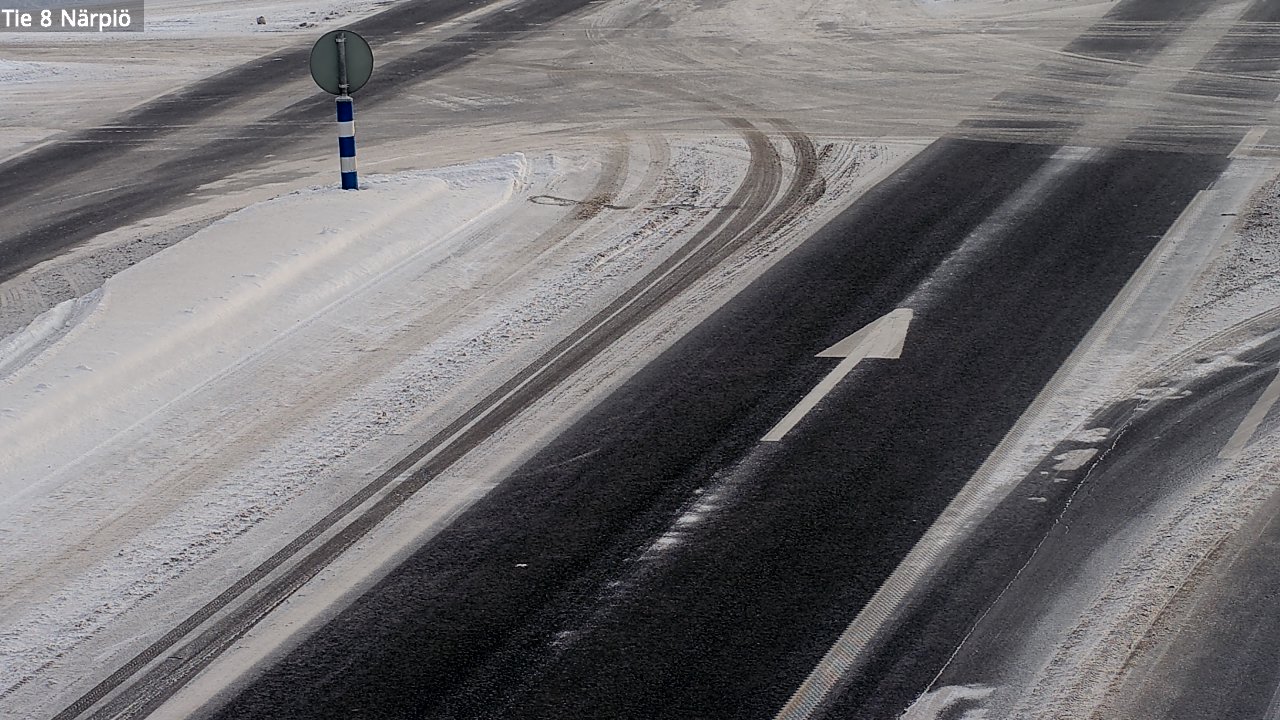 Kelikamerat Kuva Tie 8 Närpiö, Närpiö, Pohjanmaa