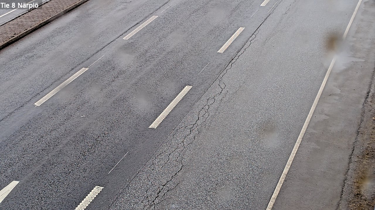 Weather Camera Image Road 8 Närpiö, Närpiö, Pohjanmaa
