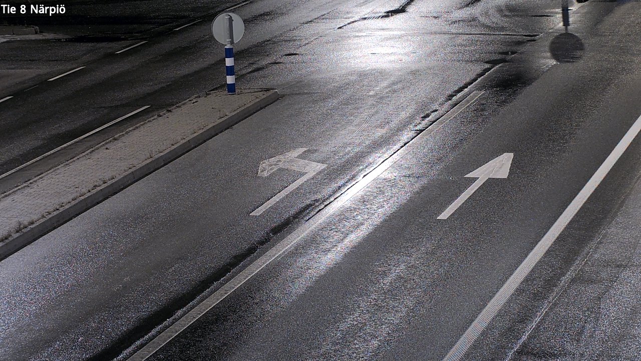 Weather Camera Image Road 8 Närpiö, Närpiö, Pohjanmaa