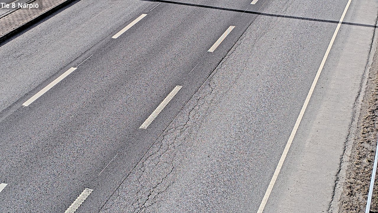 Weather Camera Image Road 8 Närpiö, Närpiö, Pohjanmaa