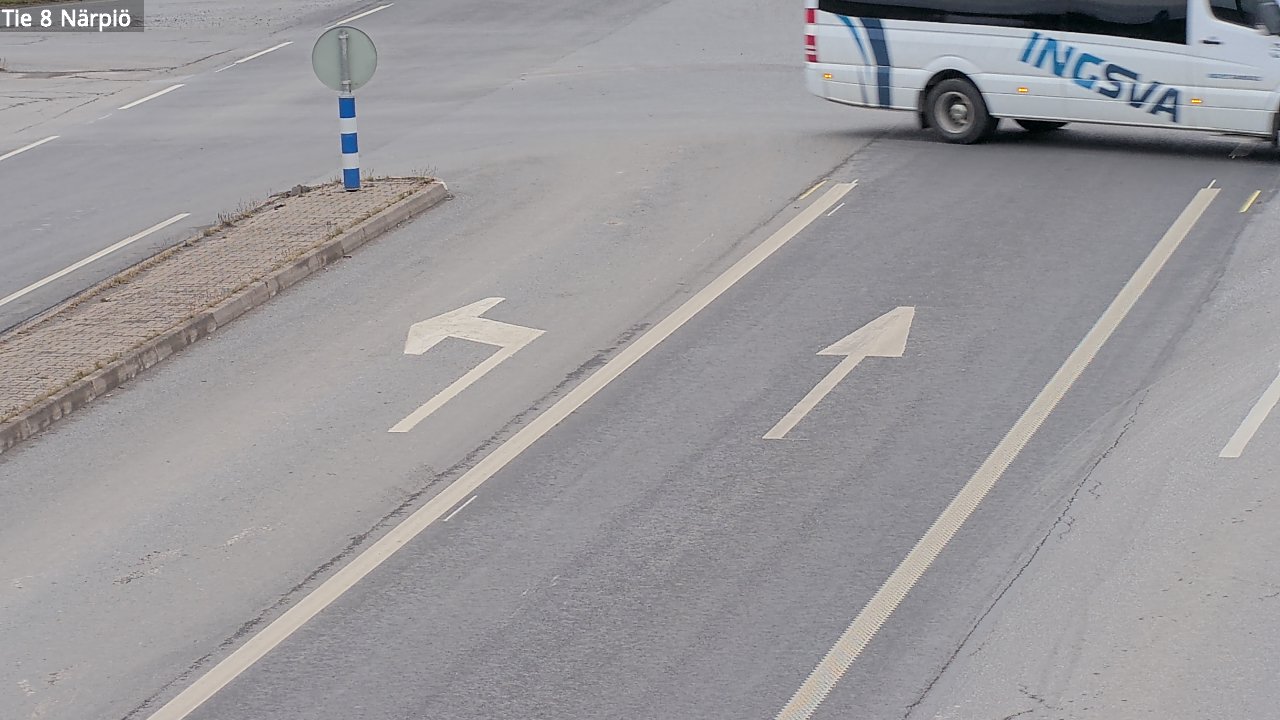 Kelikamerat Kuva Tie 8 Närpiö, Närpiö, Pohjanmaa