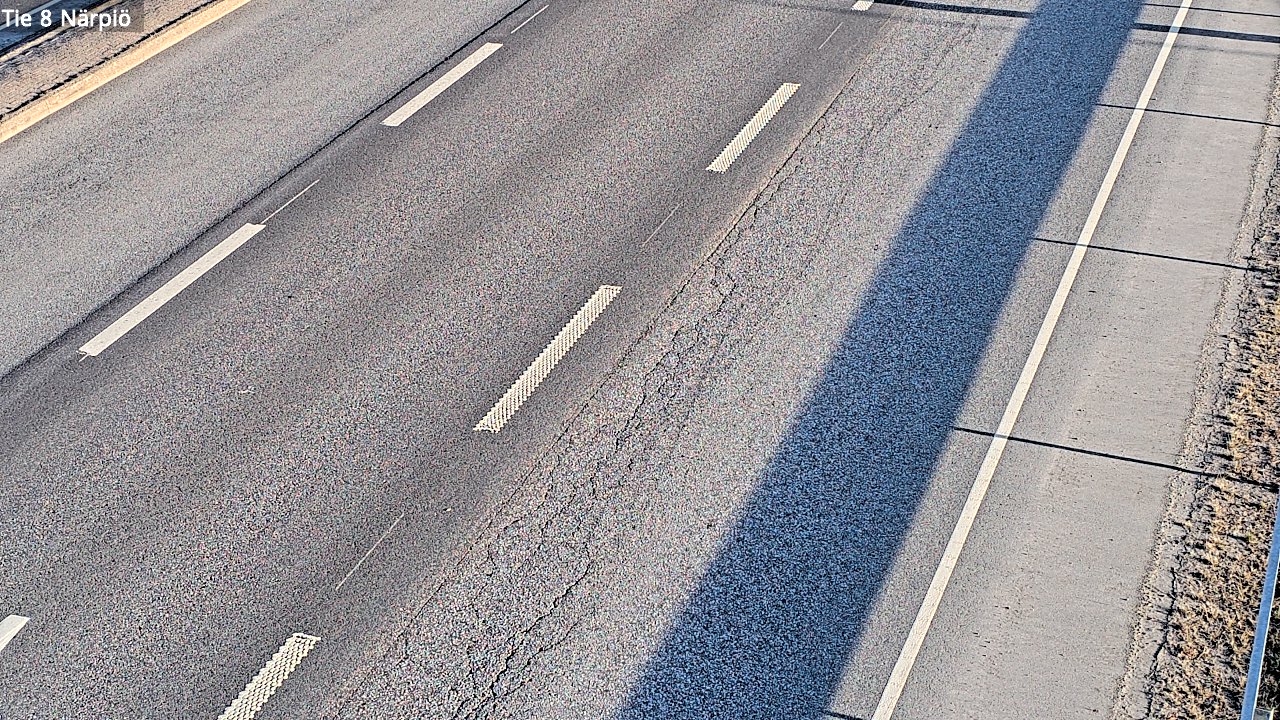 Weather Camera Image Väg 8 Närpes, Närpiö, Pohjanmaa