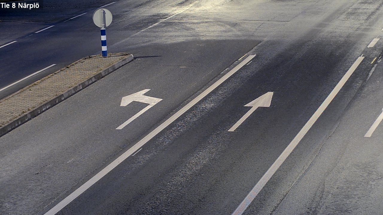 Kelikamerat Kuva Tie 8 Närpiö, Närpiö, Pohjanmaa