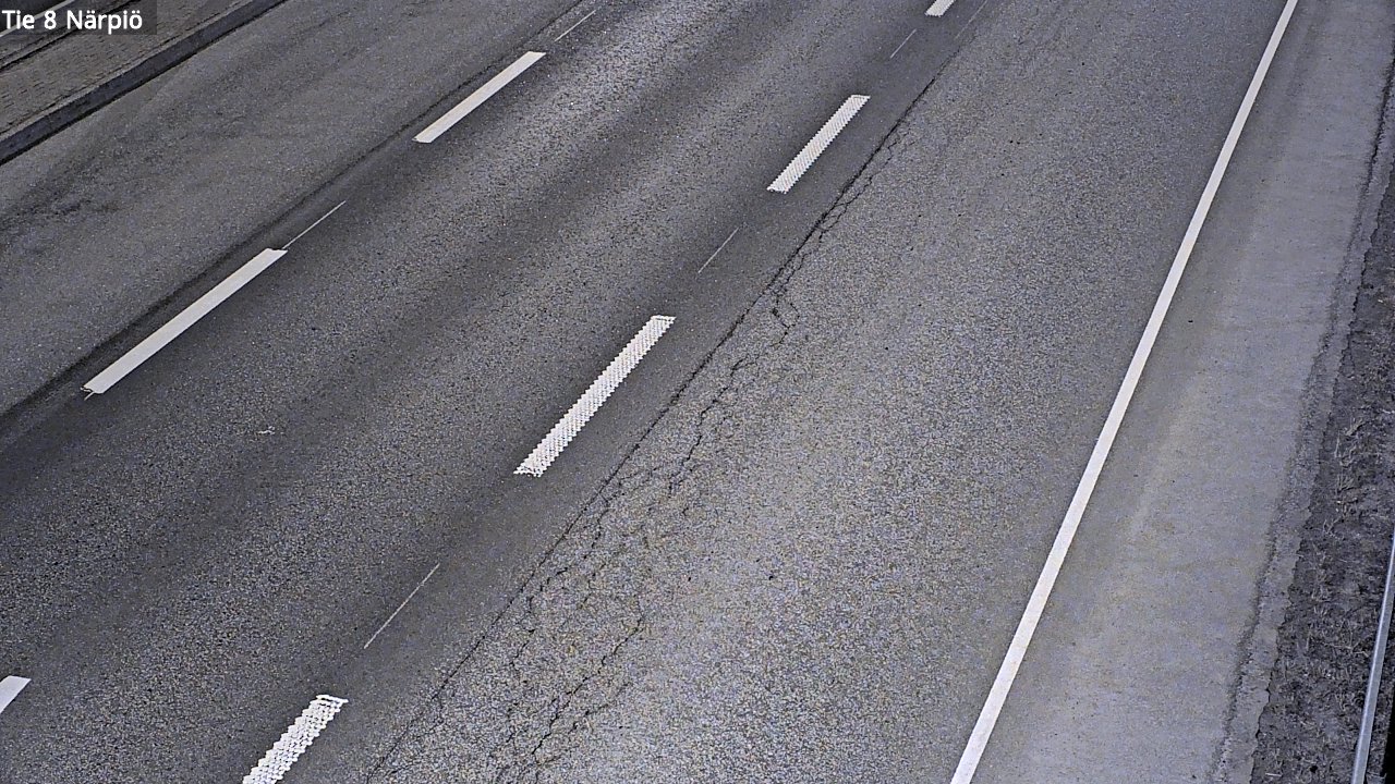 Weather Camera Image Väg 8 Närpes, Närpiö, Pohjanmaa
