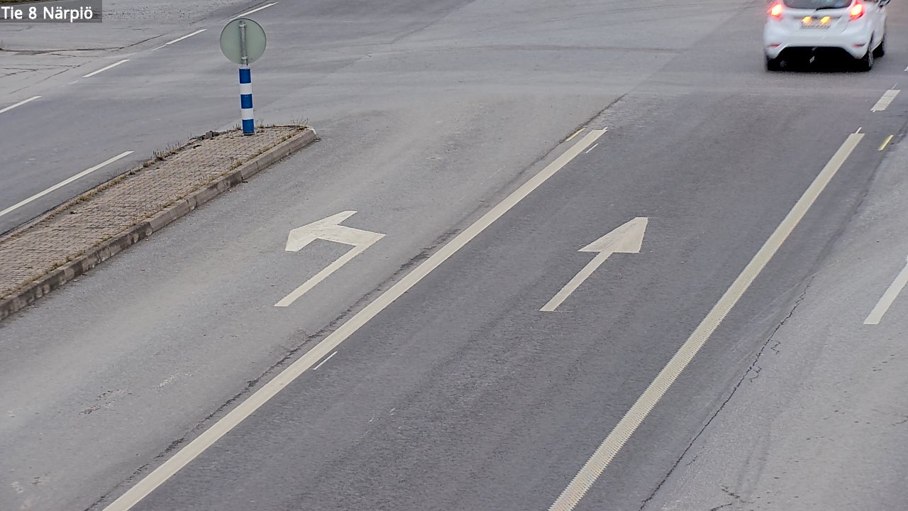 Kelikamerat Kuva Tie 8 Närpiö, Närpiö, Pohjanmaa