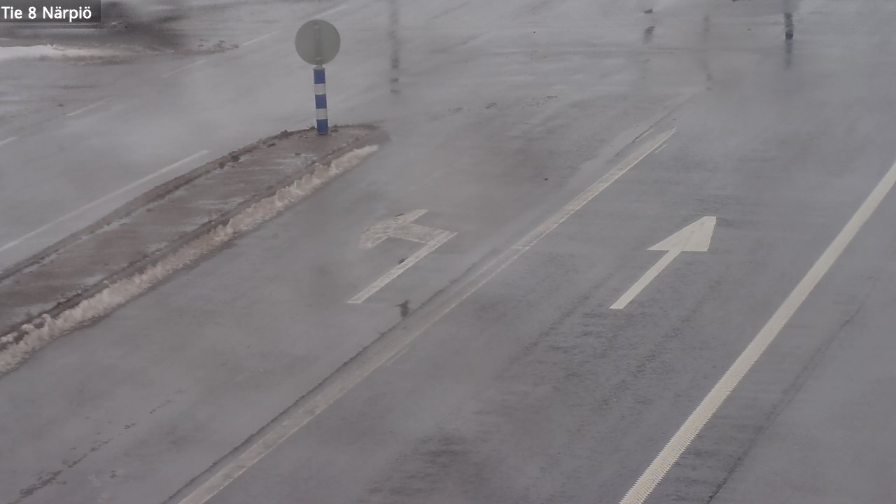 Weather Camera Image Väg 8 Närpes, Närpiö, Pohjanmaa