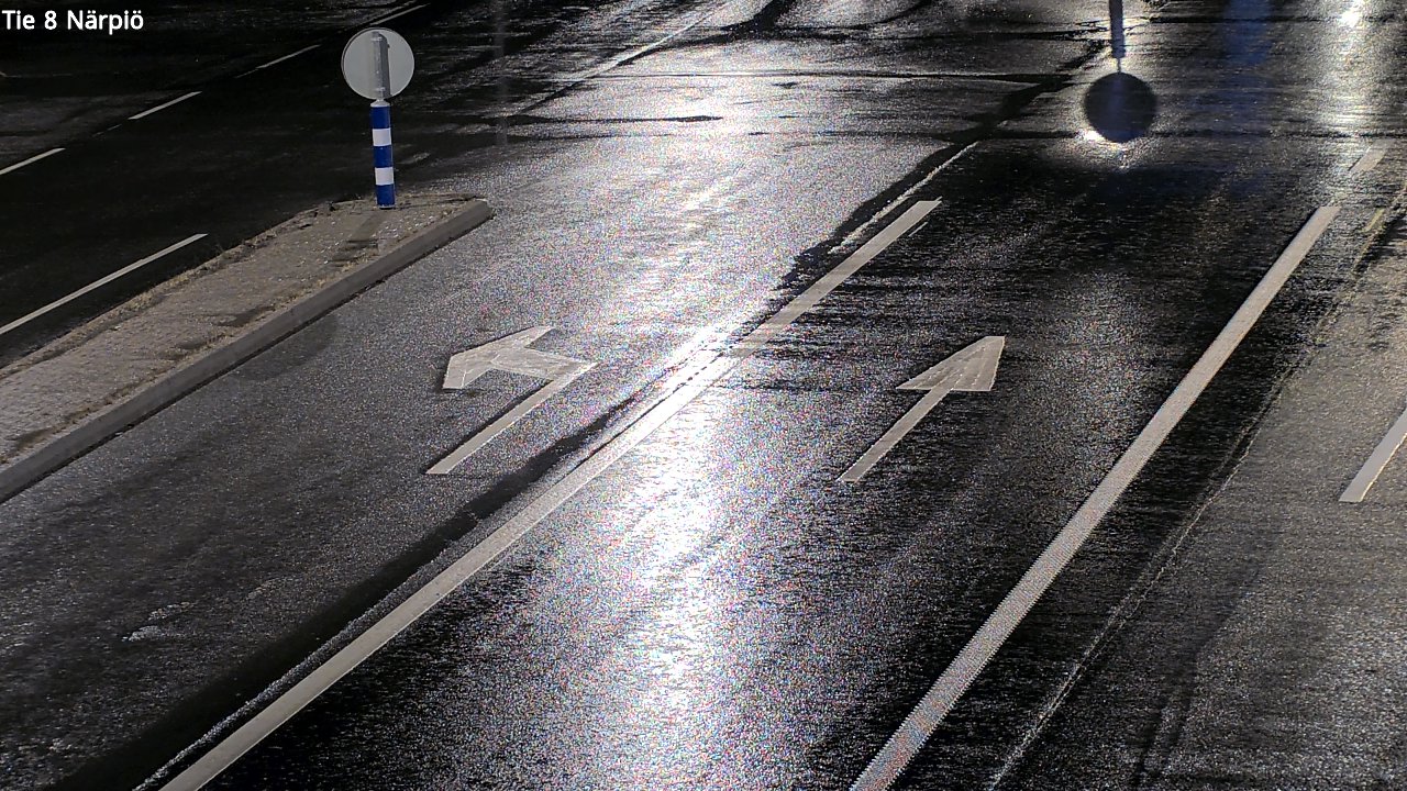 Weather Camera Image Väg 8 Närpes, Närpiö, Pohjanmaa