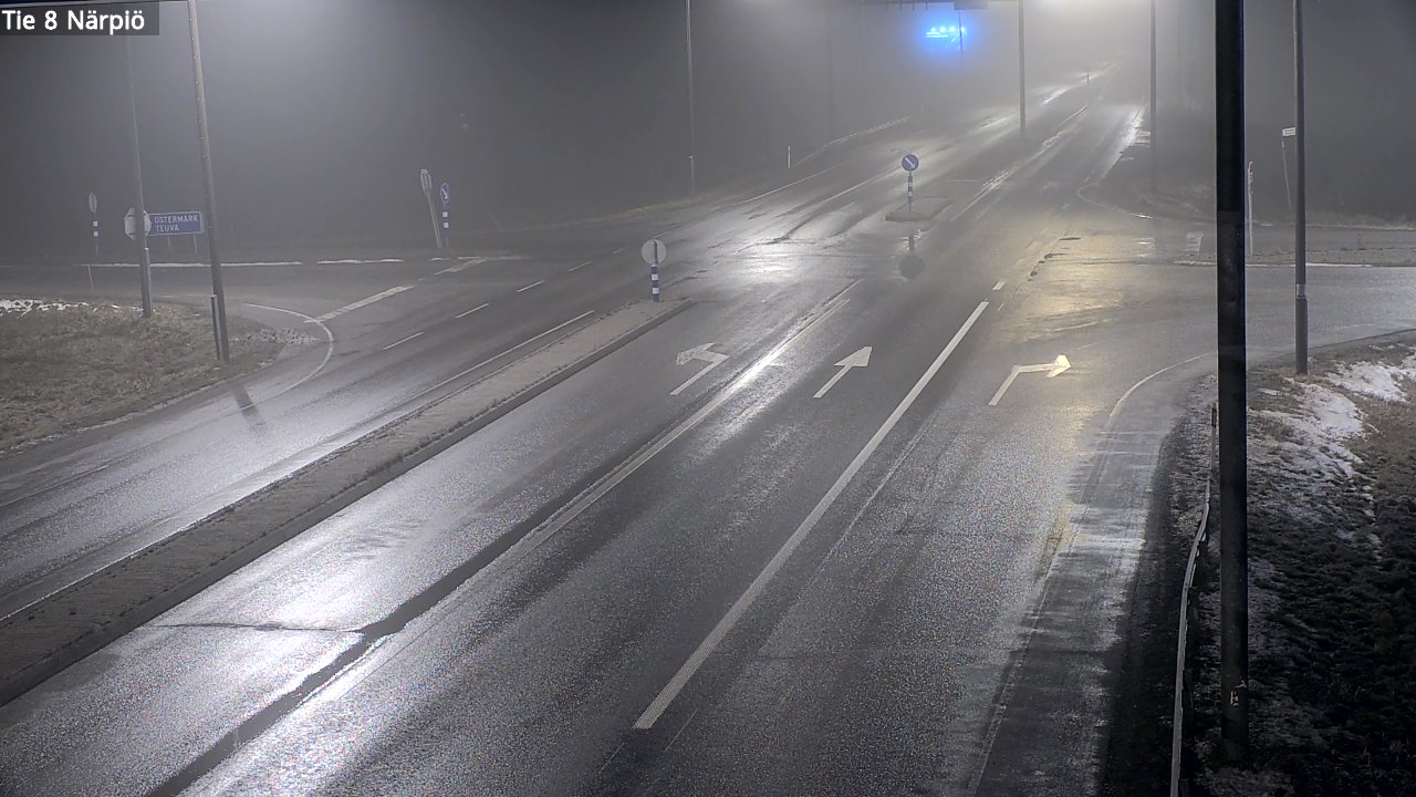 Weather Camera Image Road 8 Närpiö, Närpiö, Pohjanmaa