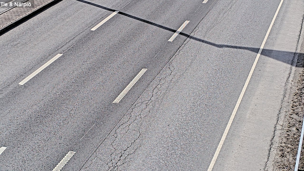 Weather Camera Image Road 8 Närpiö, Närpiö, Pohjanmaa