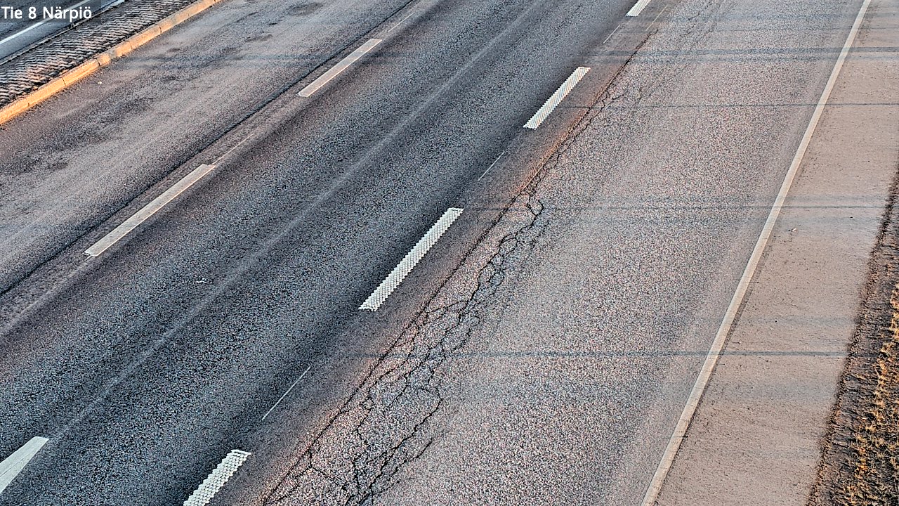 Kelikamerat Kuva Tie 8 Närpiö, Närpiö, Pohjanmaa