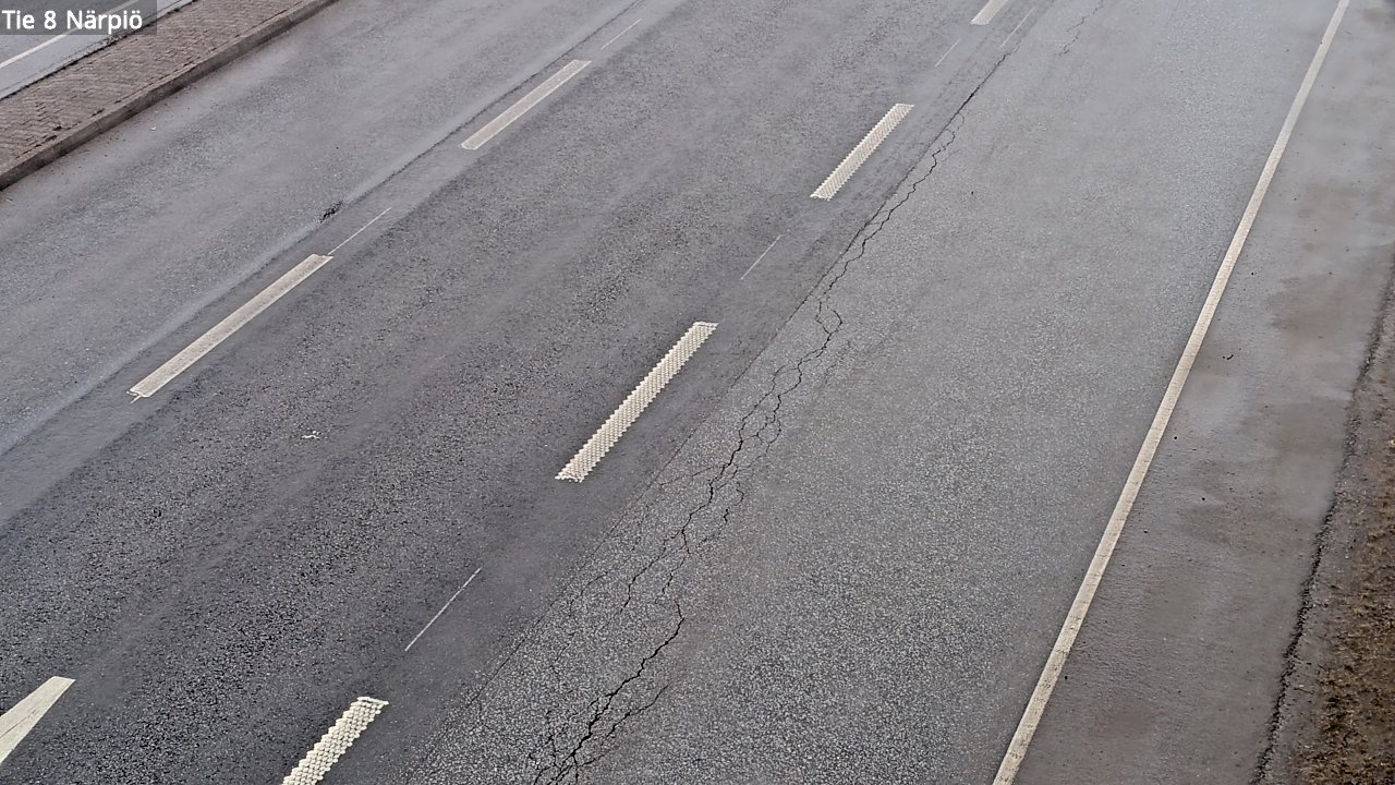 Weather Camera Image Road 8 Närpiö, Närpiö, Pohjanmaa