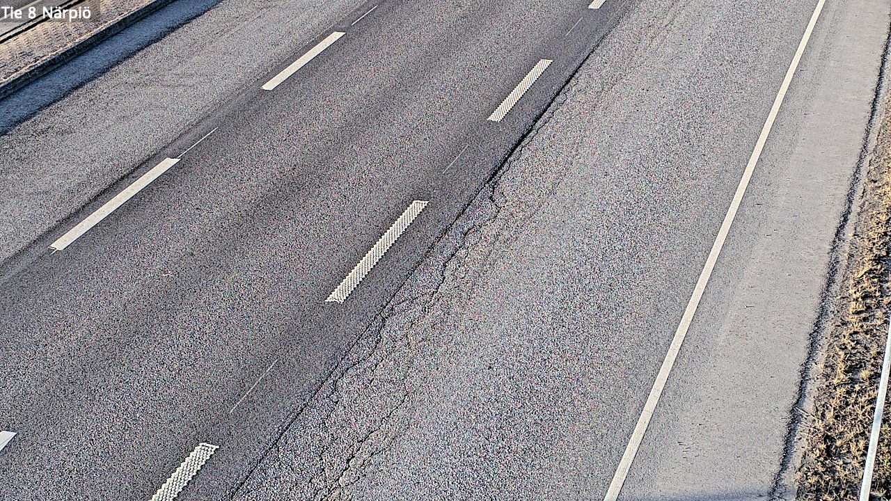 Weather Camera Image Road 8 Närpiö, Närpiö, Pohjanmaa
