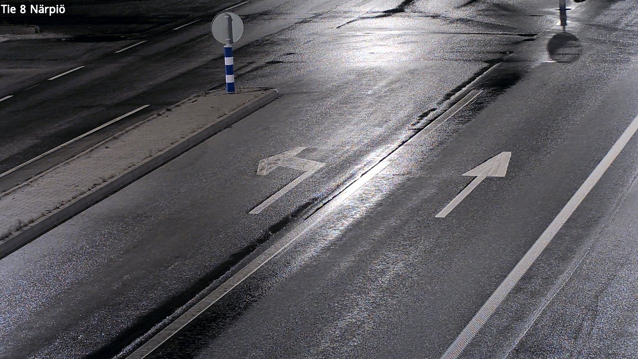 Weather Camera Image Väg 8 Närpes, Närpiö, Pohjanmaa