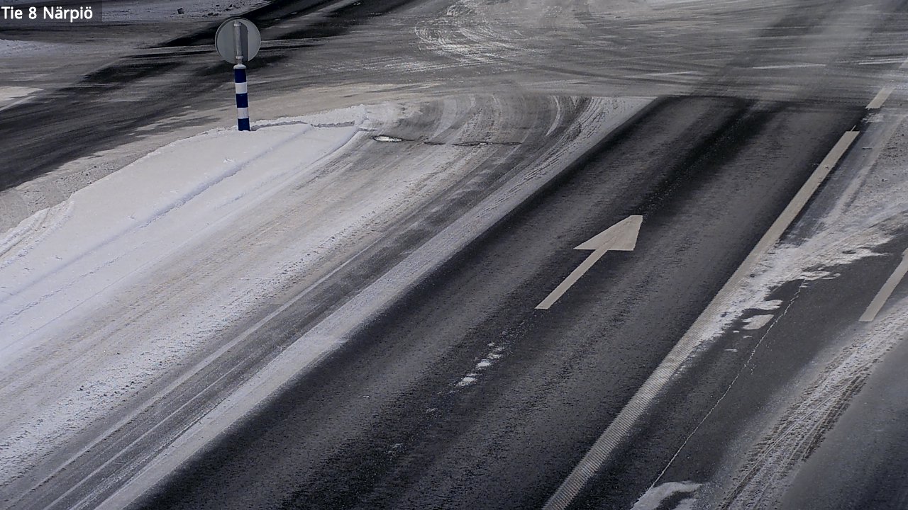 Kelikamerat Kuva Tie 8 Närpiö, Närpiö, Pohjanmaa