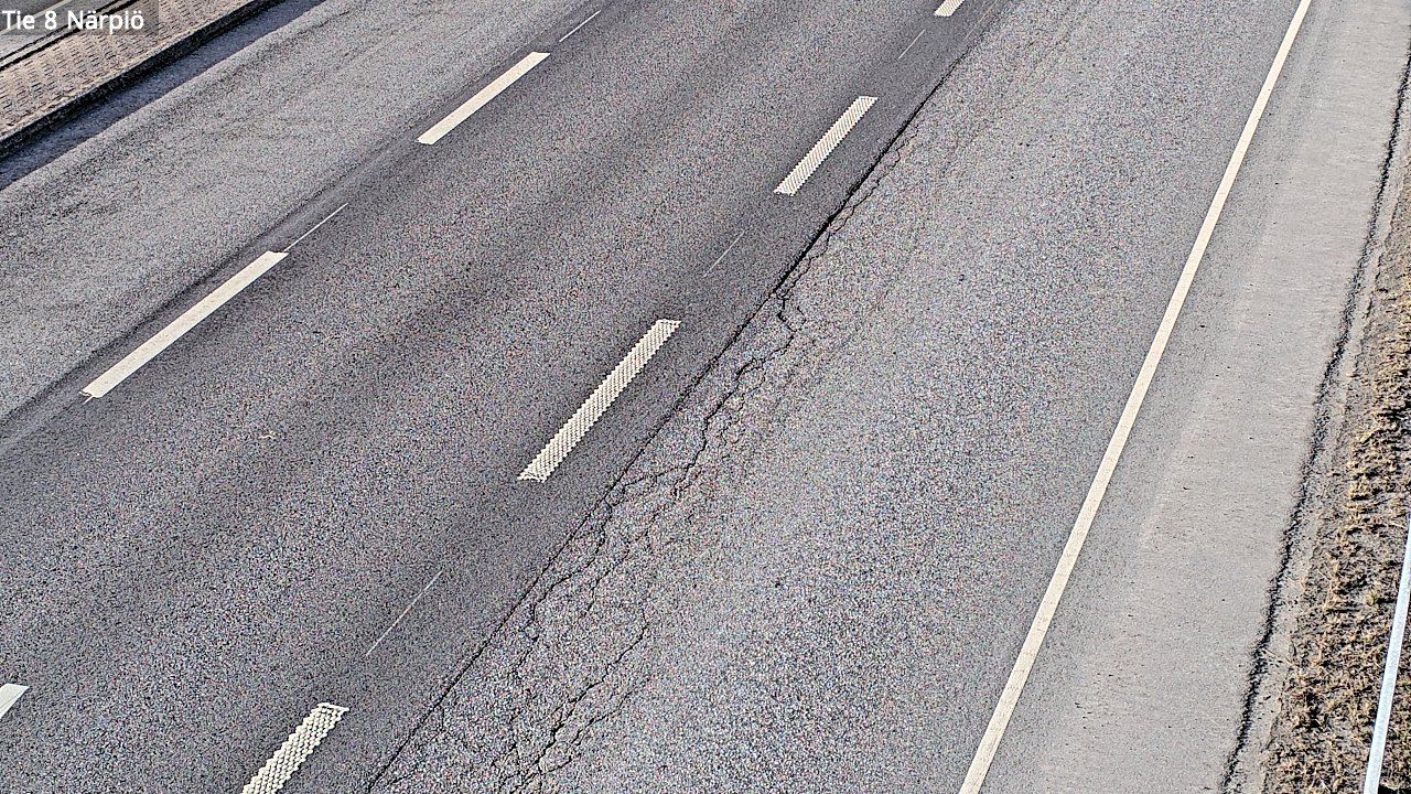 Weather Camera Image Road 8 Närpiö, Närpiö, Pohjanmaa