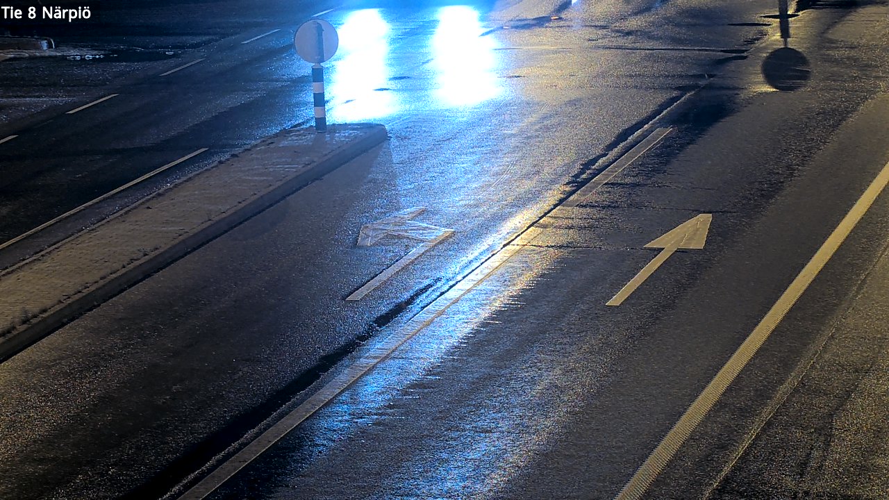 Weather Camera Image Väg 8 Närpes, Närpiö, Pohjanmaa