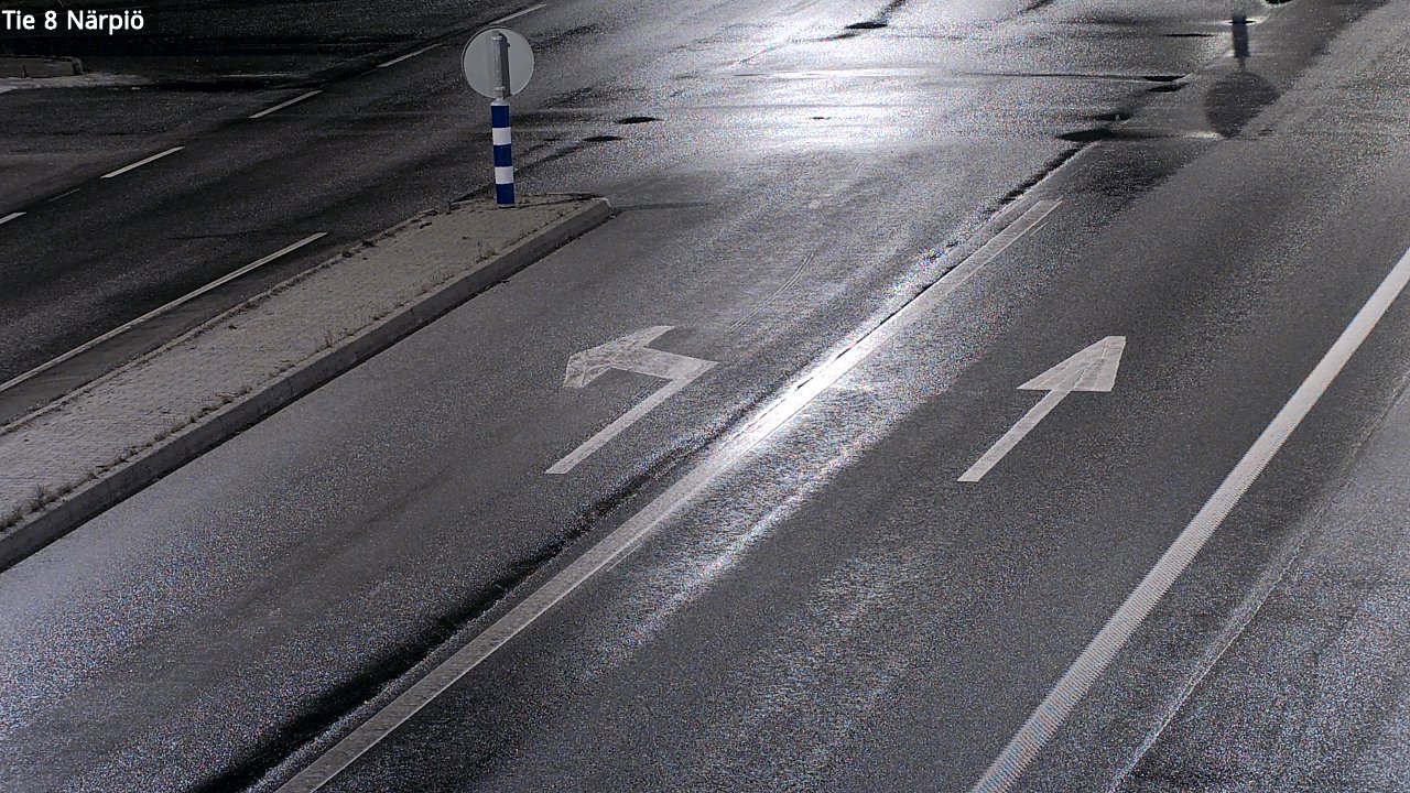 Weather Camera Image Road 8 Närpiö, Närpiö, Pohjanmaa