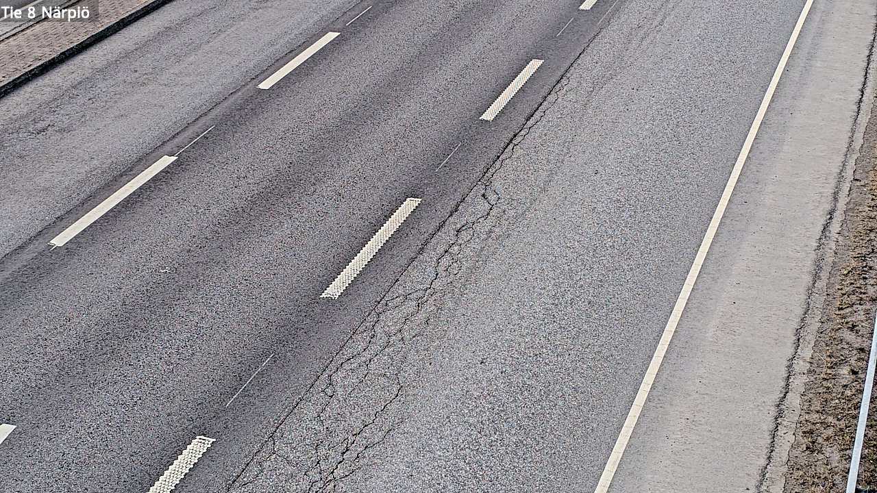 Weather Camera Image Road 8 Närpiö, Närpiö, Pohjanmaa