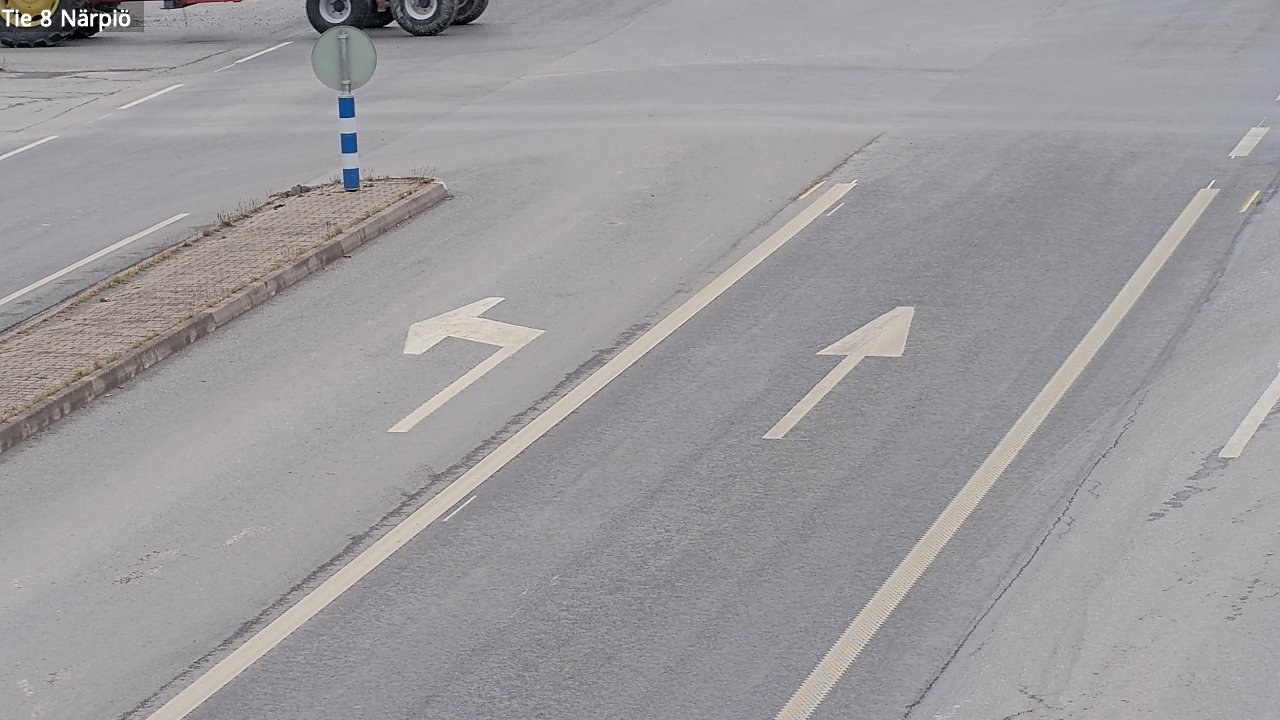 Kelikamerat Kuva Tie 8 Närpiö, Närpiö, Pohjanmaa