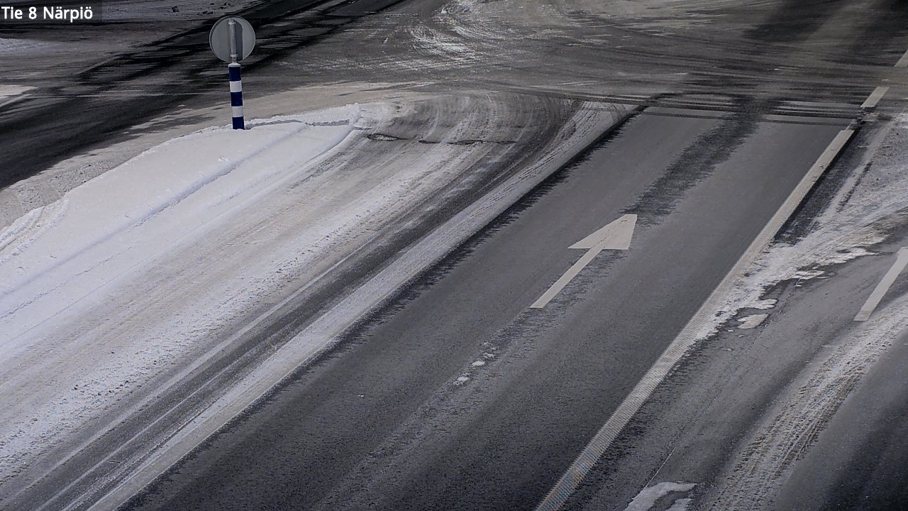 Kelikamerat Kuva Tie 8 Närpiö, Närpiö, Pohjanmaa