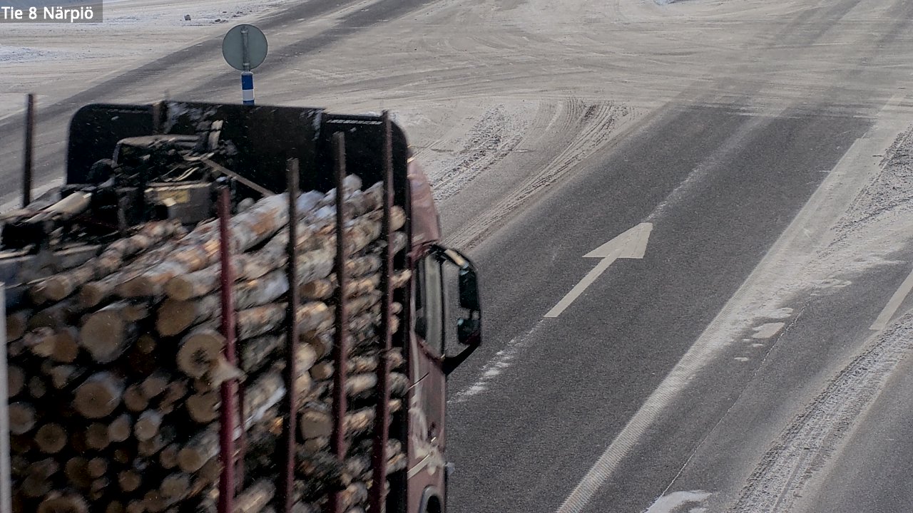 Kelikamerat Kuva Tie 8 Närpiö, Närpiö, Pohjanmaa