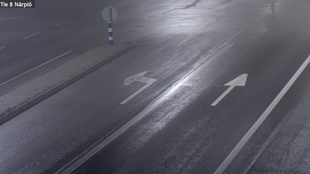 Weather Camera Image Road 8 Närpiö, Närpiö, Pohjanmaa