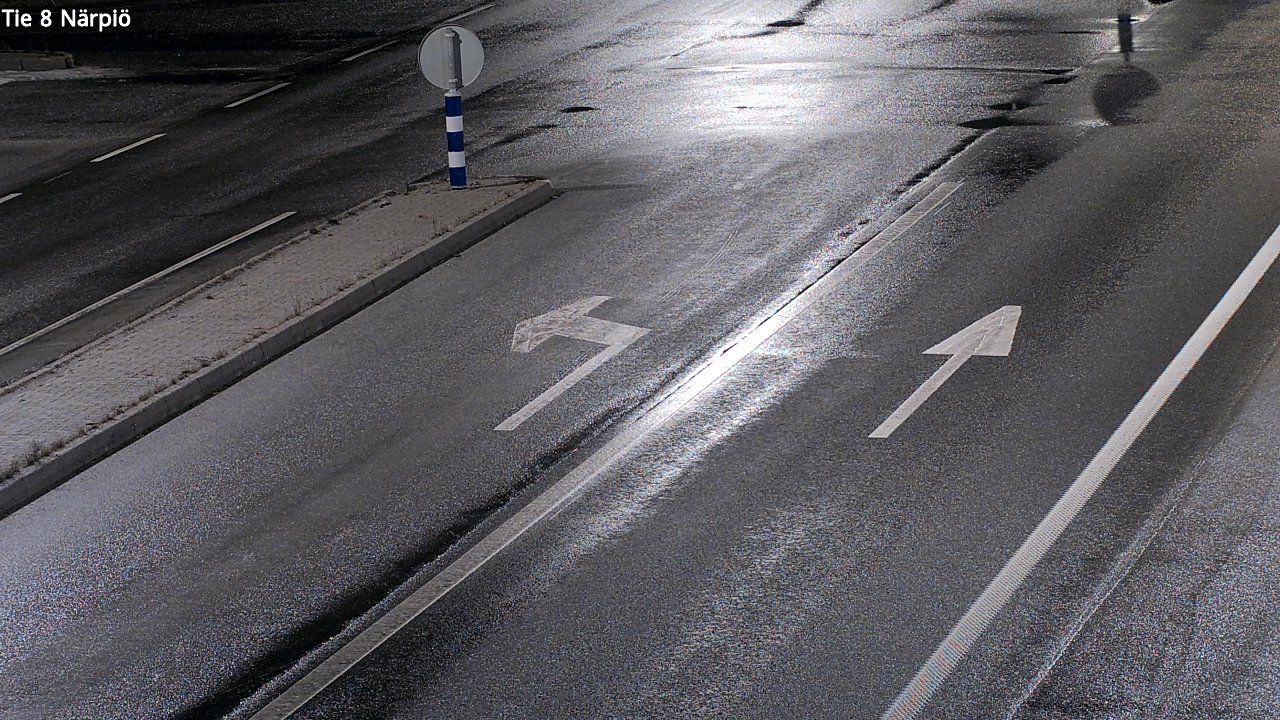 Weather Camera Image Road 8 Närpiö, Närpiö, Pohjanmaa