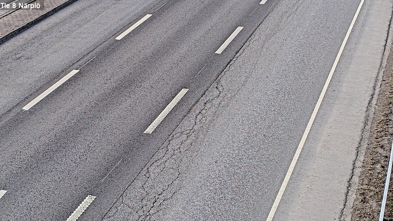 Weather Camera Image Road 8 Närpiö, Närpiö, Pohjanmaa
