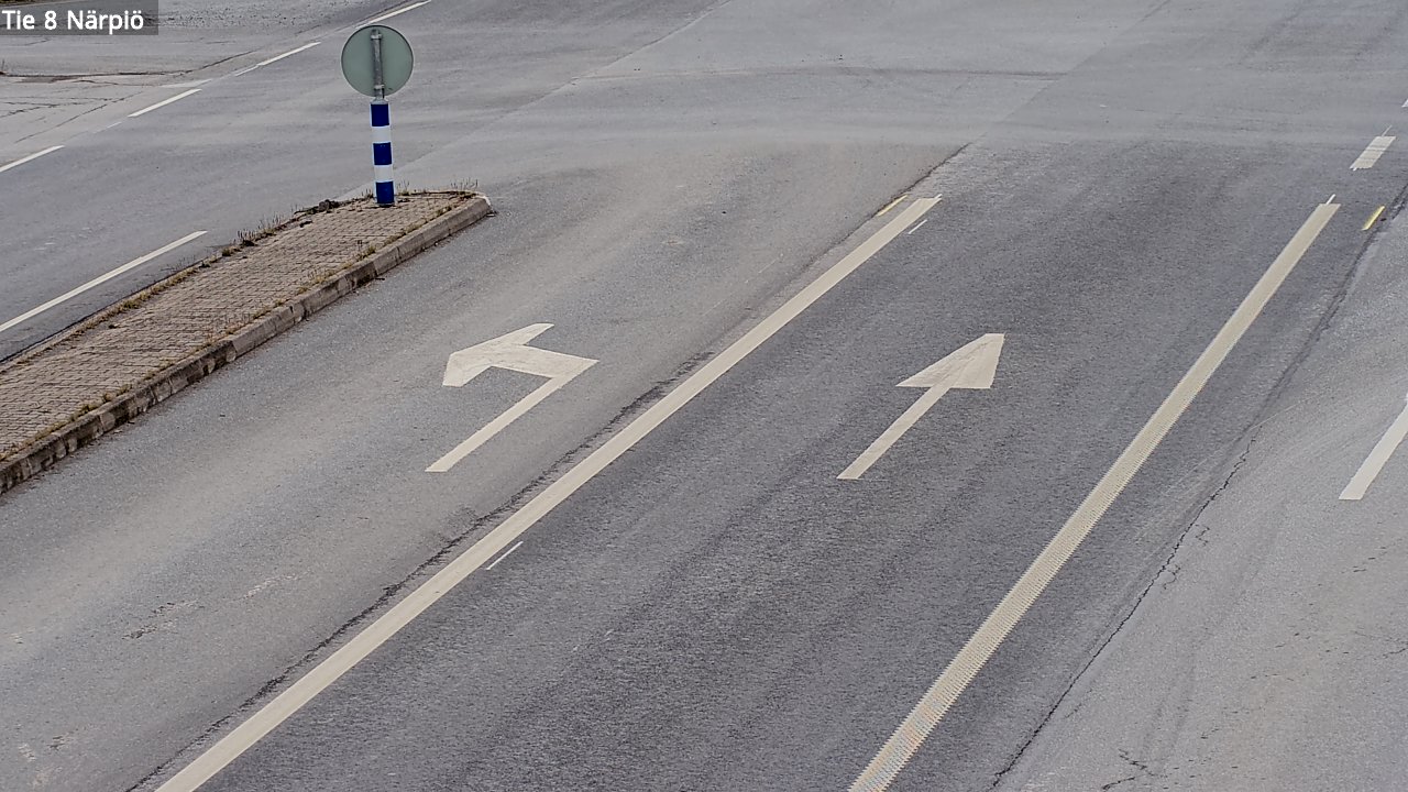 Kelikamerat Kuva Tie 8 Närpiö, Närpiö, Pohjanmaa