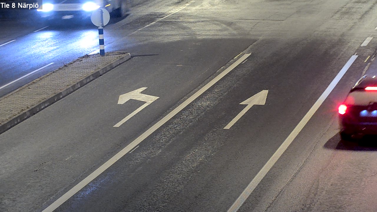 Kelikamerat Kuva Tie 8 Närpiö, Närpiö, Pohjanmaa