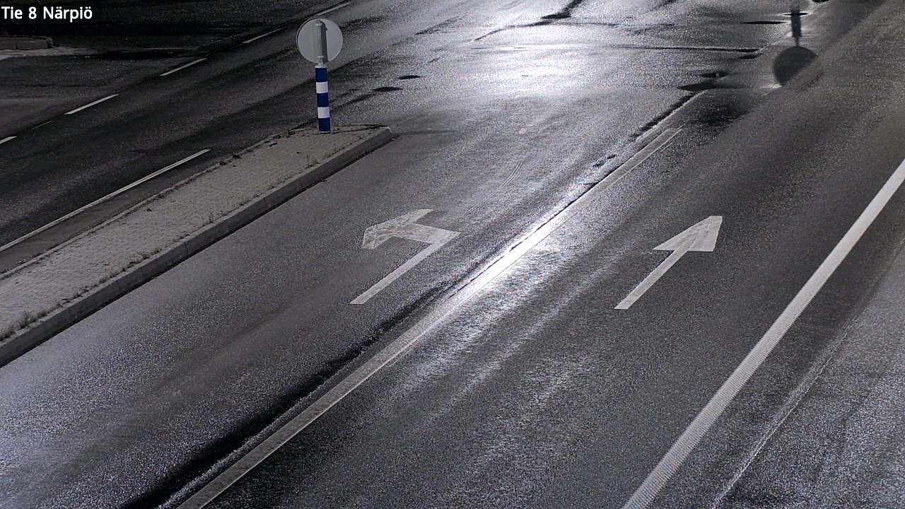 Weather Camera Image Road 8 Närpiö, Närpiö, Pohjanmaa
