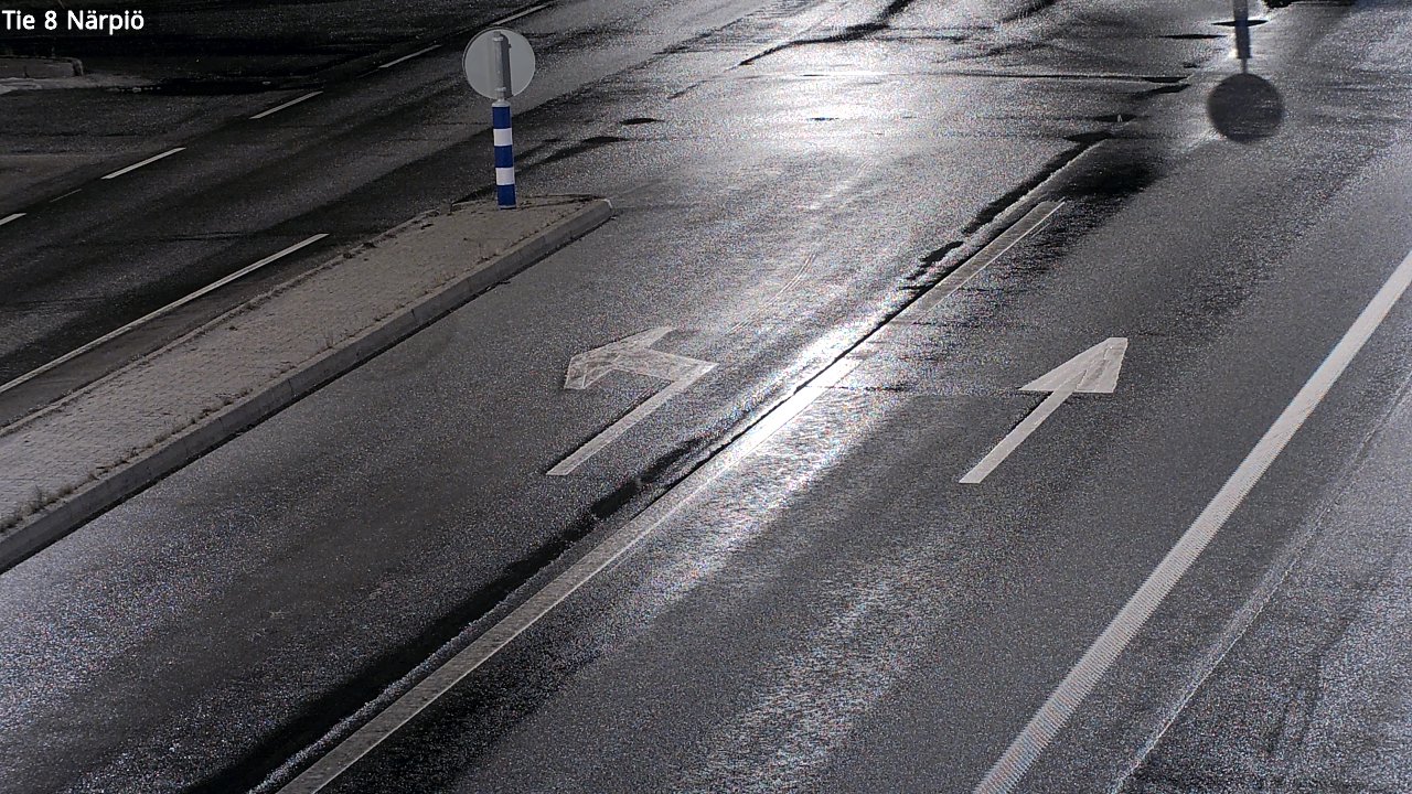 Weather Camera Image Väg 8 Närpes, Närpiö, Pohjanmaa