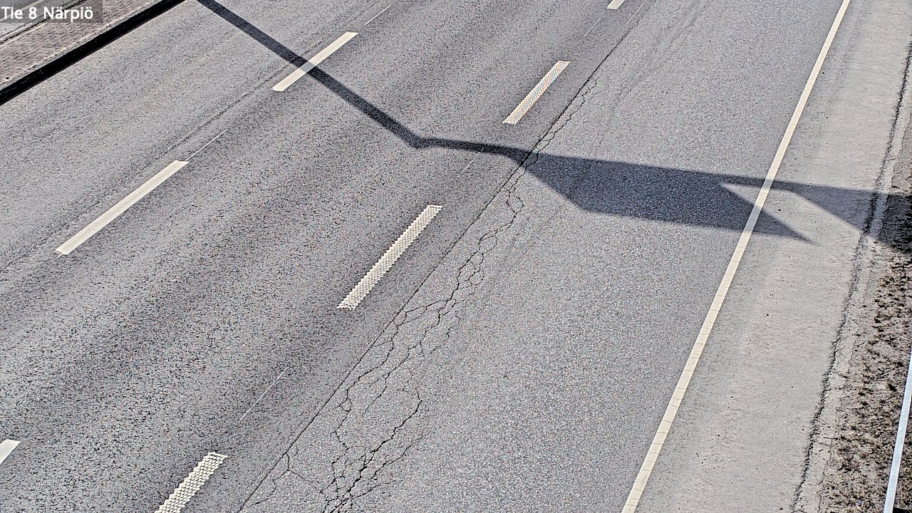 Weather Camera Image Road 8 Närpiö, Närpiö, Pohjanmaa