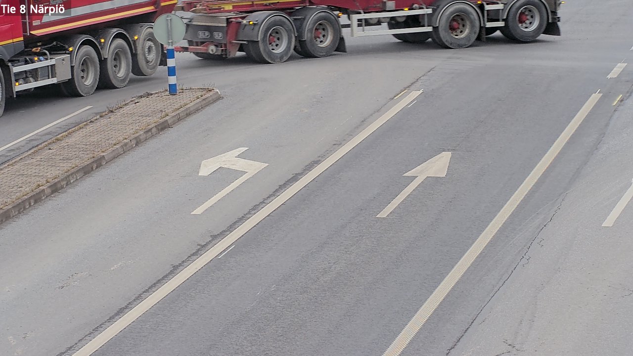 Kelikamerat Kuva Tie 8 Närpiö, Närpiö, Pohjanmaa