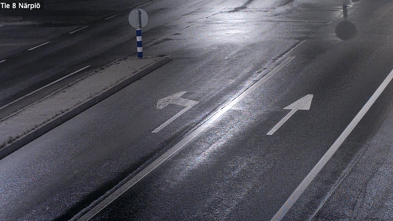 Weather Camera Image Road 8 Närpiö, Närpiö, Pohjanmaa