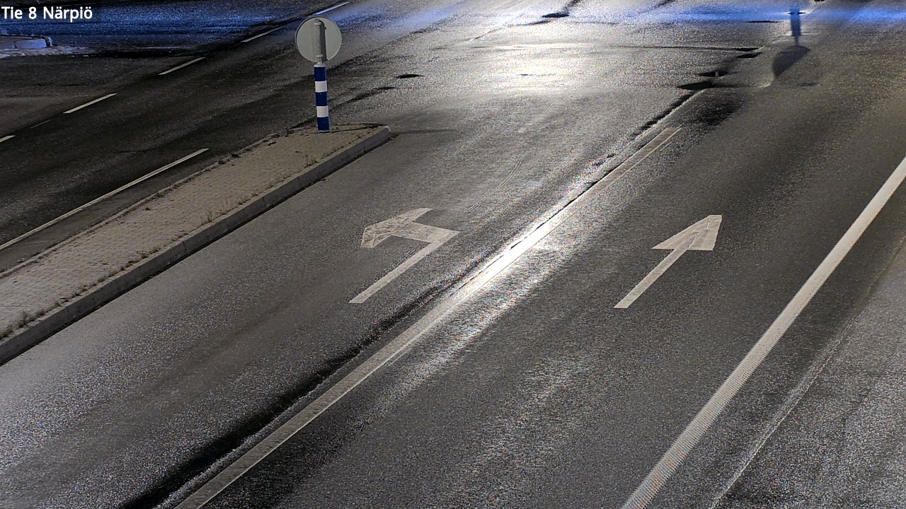 Weather Camera Image Road 8 Närpiö, Närpiö, Pohjanmaa