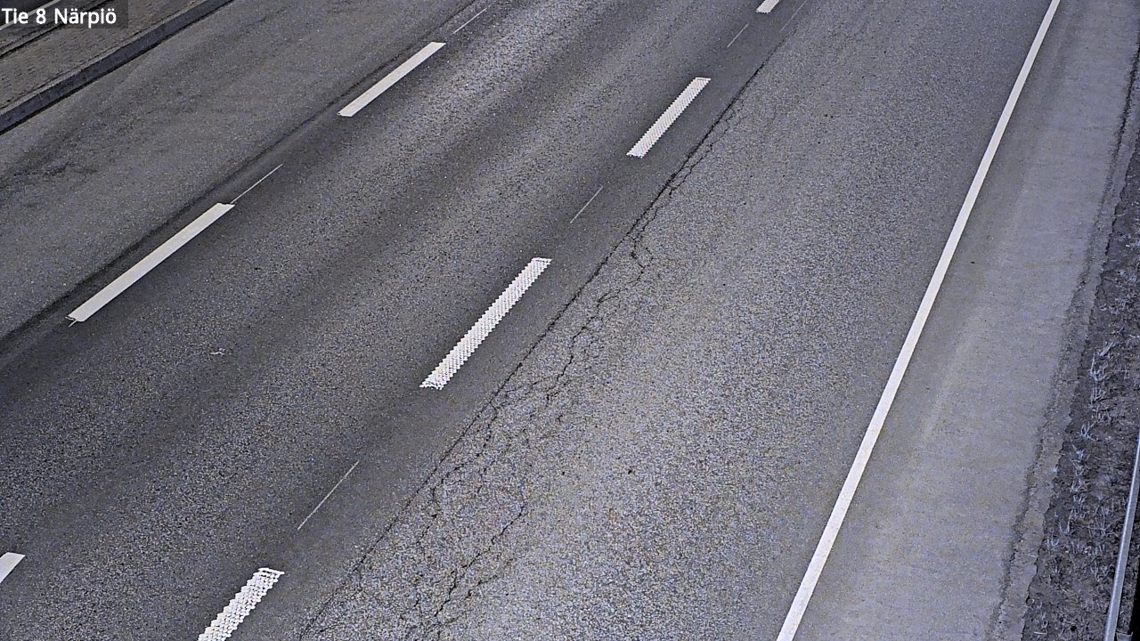 Weather Camera Image Väg 8 Närpes, Närpiö, Pohjanmaa